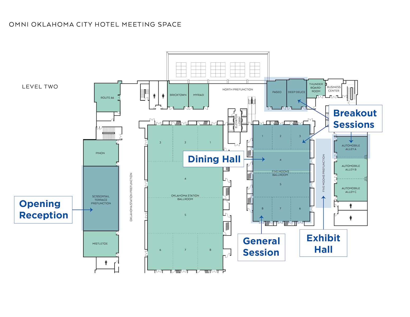 hotel map