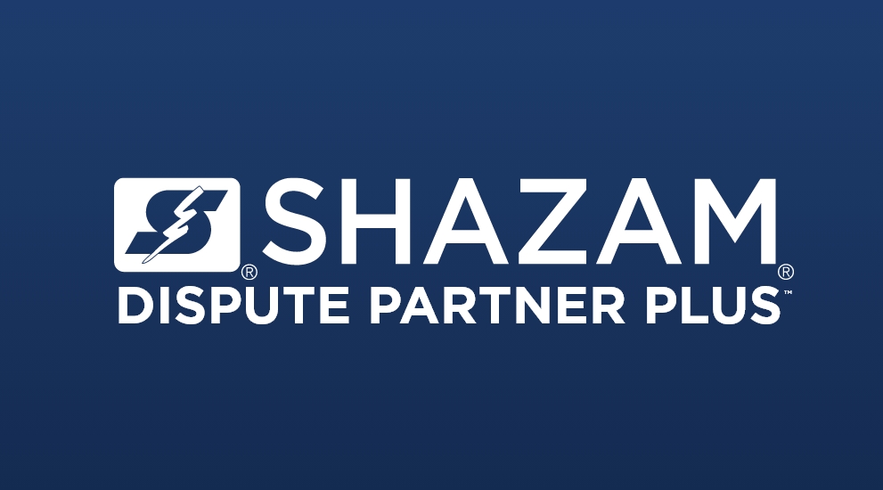 SHAZAM Dispute Partner Plus