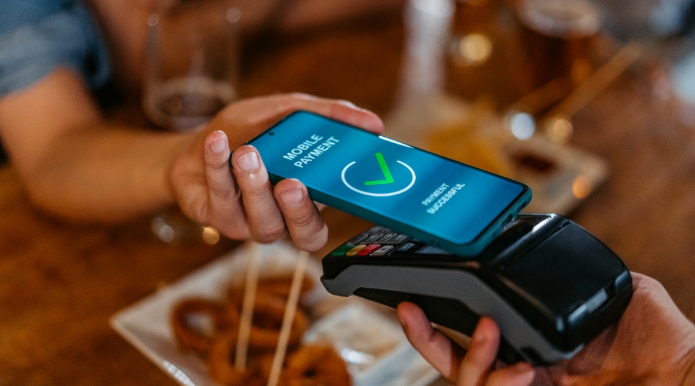 paying with cell phone