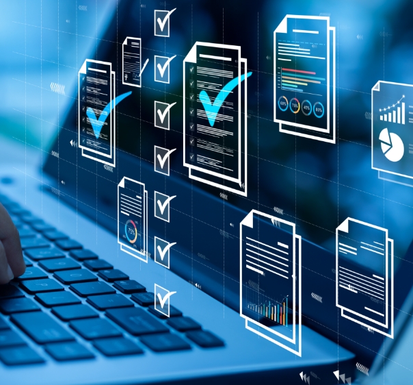 documents with computer