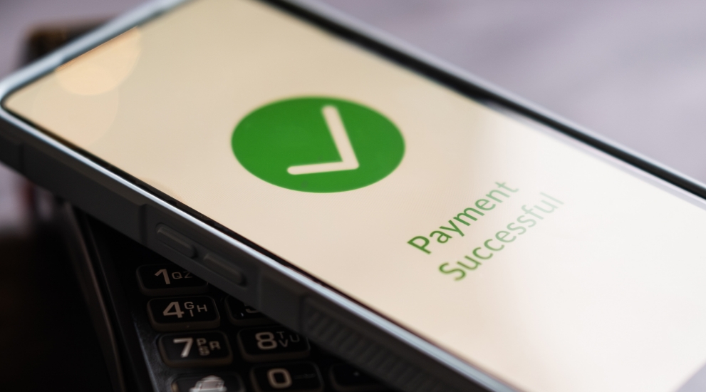 phone payment successful