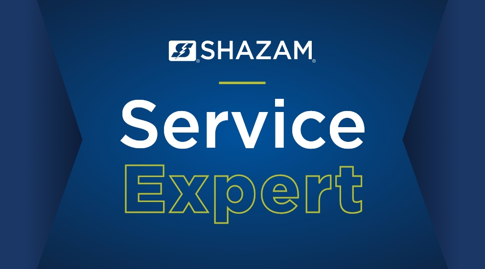 SHAZAM Service Expert