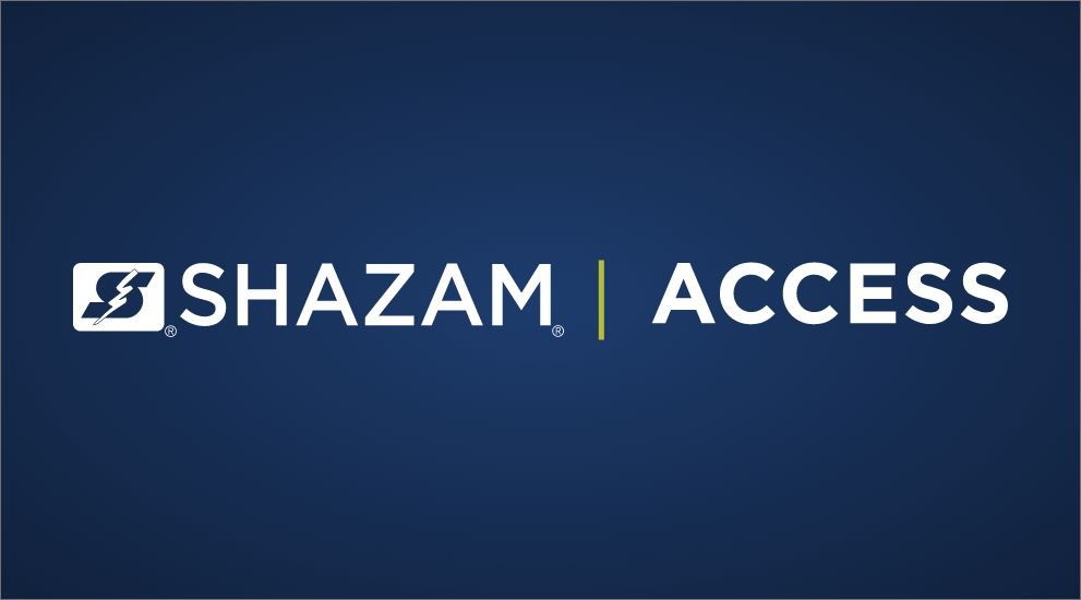 SHAZAM Access