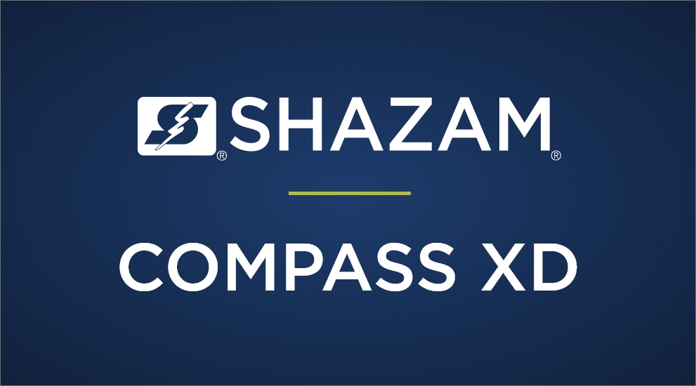 SHAZAM Compass XD