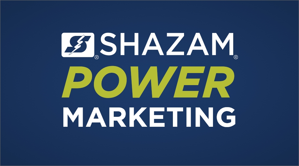 shazam power marketing