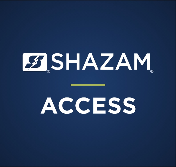 SHAZAM Access