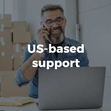 US based support
