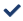 blue checkmark