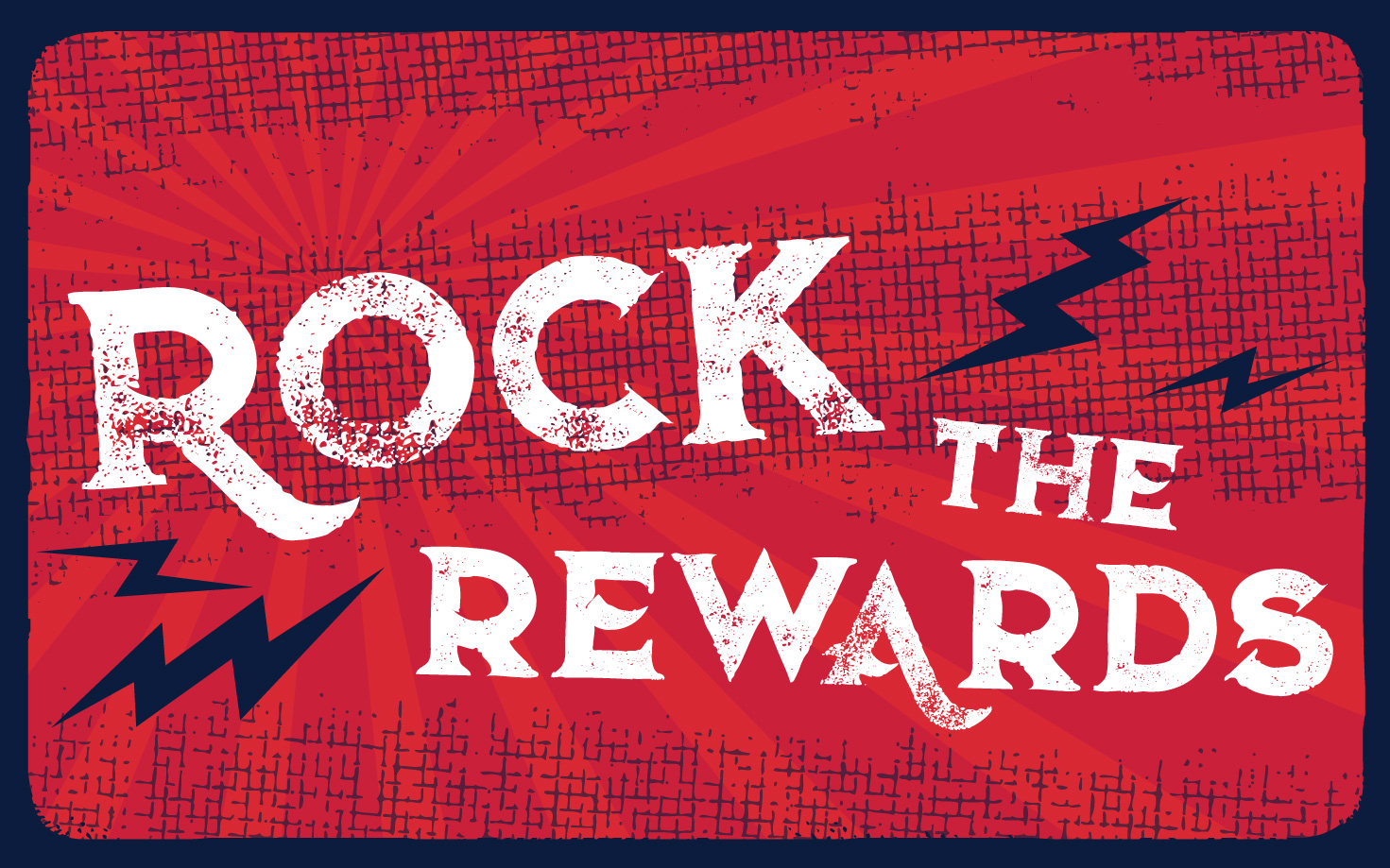 Rock the Rewards logo