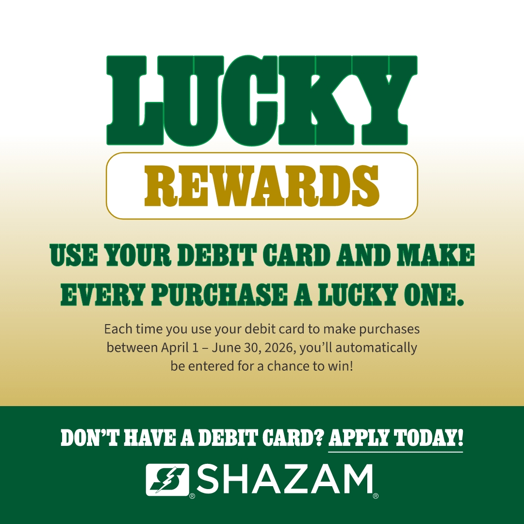 Lucky Rewards campaign image