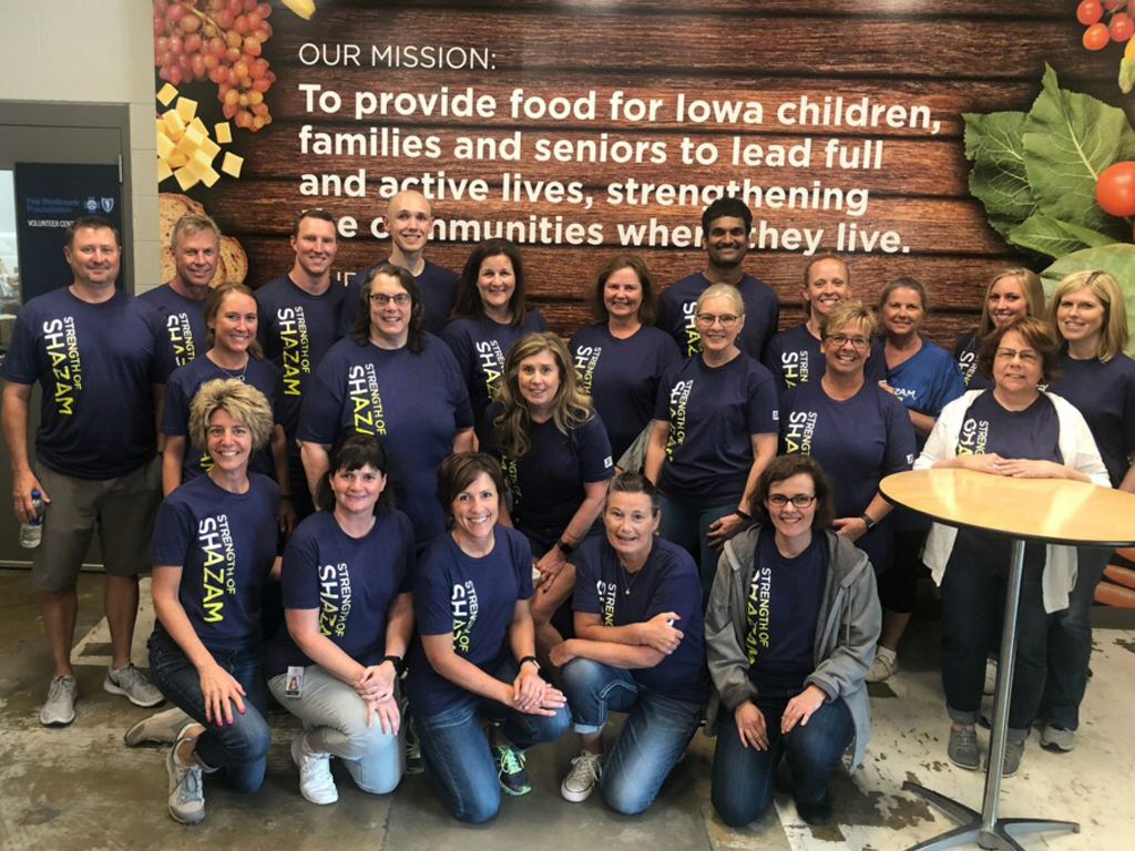 food bank iowa