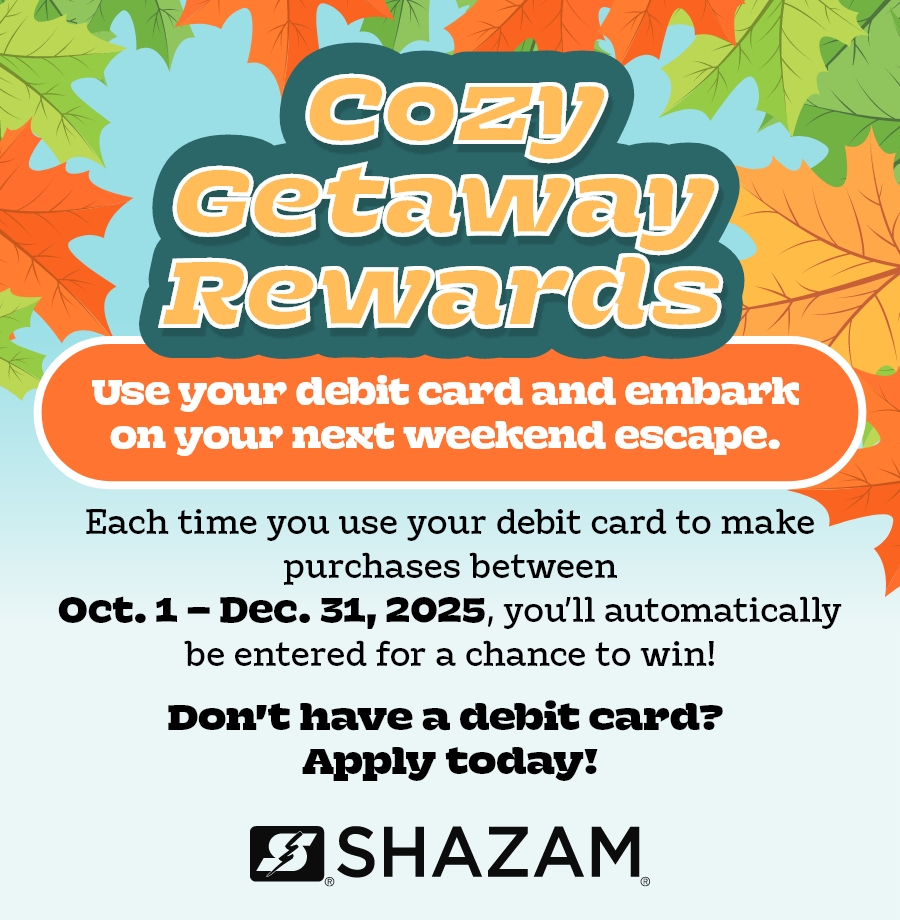 Cozy Getaway Rewards campaign image
